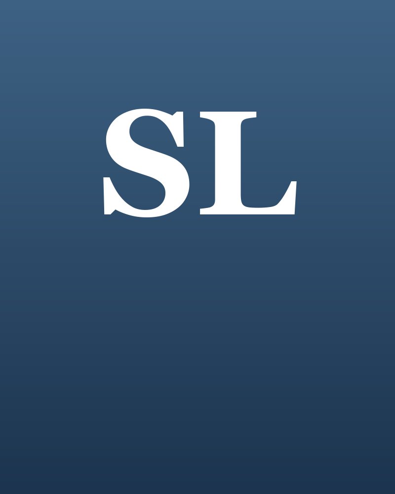 Visuel provisoire aux initiales de Sophie Lambert