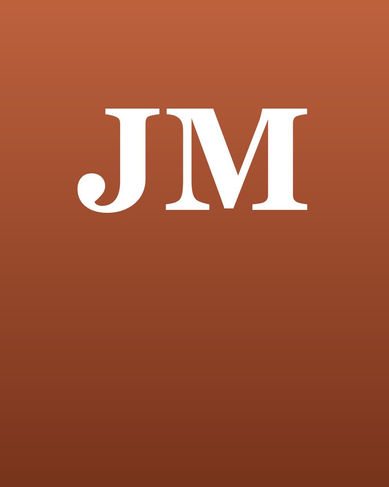 Visuel provisoire aux initiales de Jean-Pierre Morel
